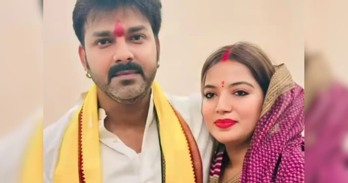 ২০১৮ সালে বিবাহ বন্ধনে আবদ্ধ হন অভিনেতা পবন সিং ও স্ত্রী জ্যোতি সিং। ছবি: এনডিটিভি